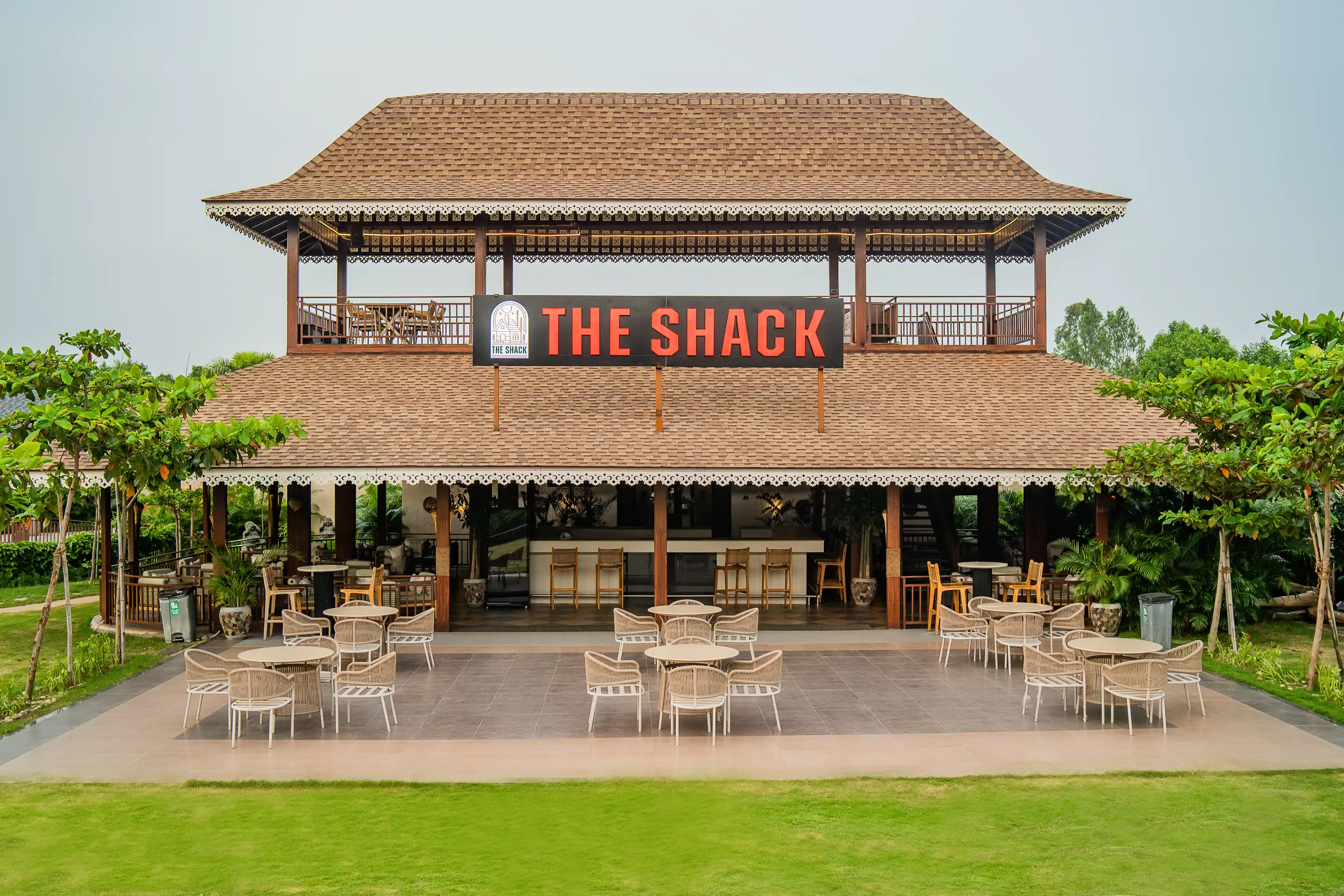 Preview of The Shack Lawn